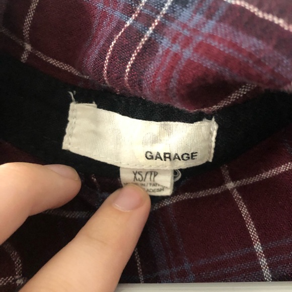 Maroon Flannel - Picture 2 of 3